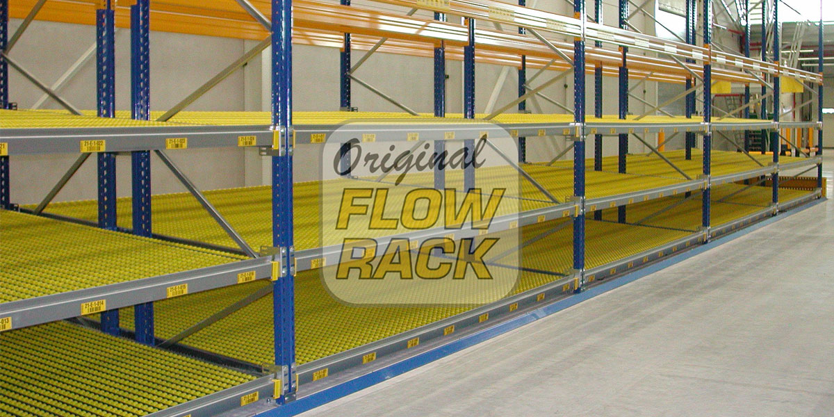 pallet flow rack system